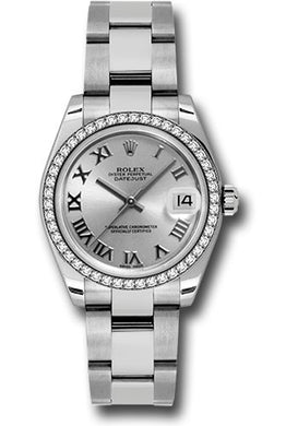 Rolex Steel, WG, & Diamond Datejust - 31mm - Mid-Size #178384 sro