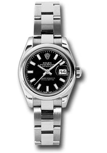 Rolex Stainless Steel Datejust -26mm #179160 bkso