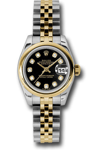 Rolex Steel and 18k YG Datejust -26mm #179163 bkdj