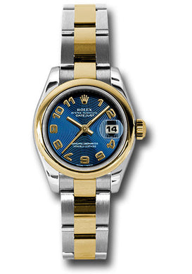 Rolex Steel and 18k YG Datejust -26mm #179163 blcao