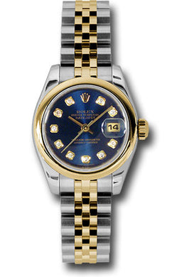 Rolex Steel and 18k YG Datejust -26mm #179163 bldj