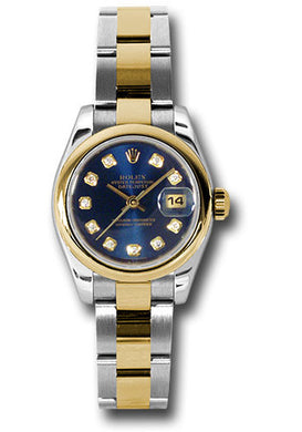 Rolex Steel and 18k YG Datejust -26mm #179163 bldo