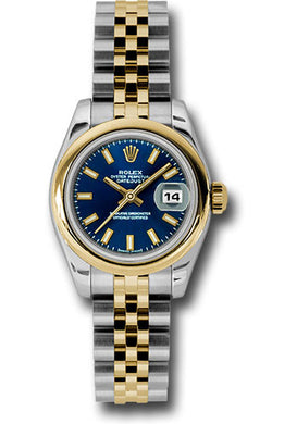 Rolex Steel and 18k YG Datejust -26mm #179163 blsj