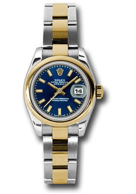 Rolex Steel and 18k YG Datejust -26mm #179163 blso