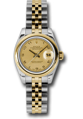 Rolex Steel and 18k YG Datejust -26mm #179163 chaj