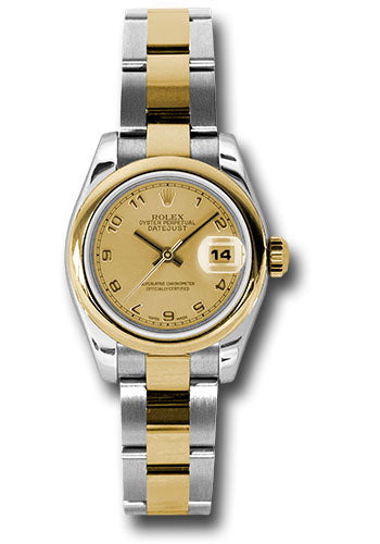 Rolex Steel and 18k YG Datejust -26mm #179163 chao