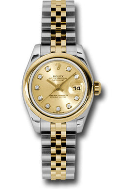 Rolex Steel and 18k YG Datejust -26mm #179163 chdj