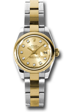 Rolex Steel and 18k YG Datejust -26mm #179163 chdo