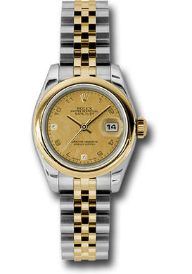 Rolex Steel and 18k YG Datejust -26mm #179163 chgdmdaj