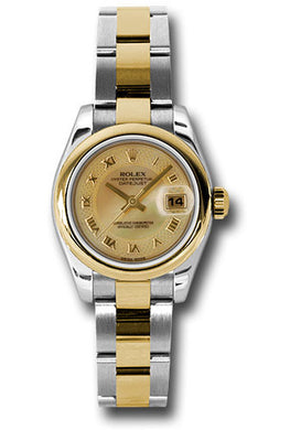 Rolex Steel and 18k YG Datejust -26mm #179163 chmdro