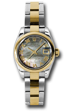 Rolex Steel and 18k YG Datejust -26mm #179163 dkmro