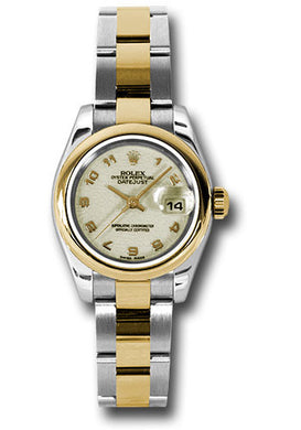 Rolex Steel and 18k YG Datejust -26mm #179163 ijao