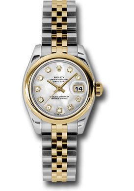 Rolex Steel and 18k YG Datejust -26mm #179163 mdj