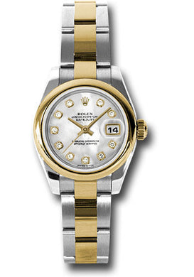 Rolex Steel and 18k YG Datejust -26mm #179163 mdo