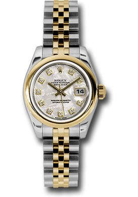 Rolex Steel and 18k YG Datejust -26mm #179163 mtdj