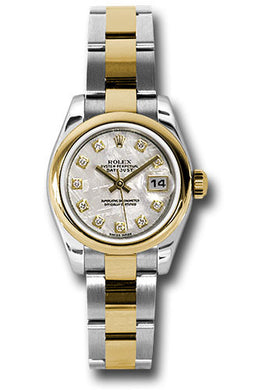 Rolex Steel and 18k YG Datejust -26mm #179163 mtdo