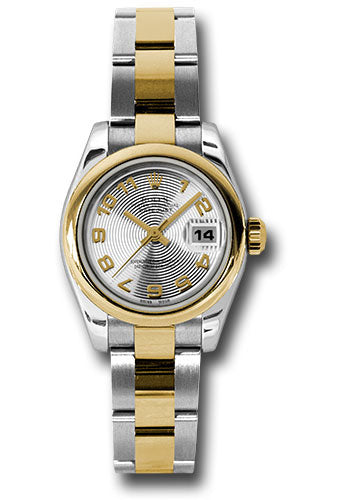 Rolex Steel and 18k YG Datejust -26mm #179163 scao