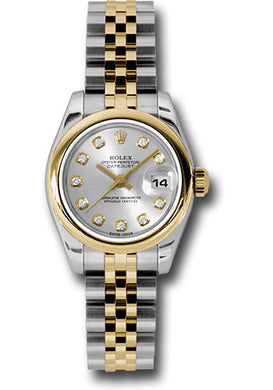 Rolex Steel and 18k YG Datejust -26mm #179163 sdj