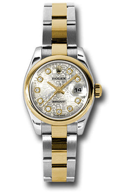 Rolex Steel and 18k YG Datejust -26mm #179163 sjdo