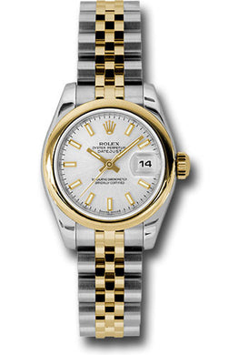 Rolex Steel and 18k YG Datejust -26mm #179163 ssj