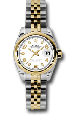 Rolex Steel and 18k YG Datejust -26mm #179163 waj