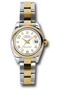 Rolex Steel and 18k YG Datejust -26mm #179163 wao