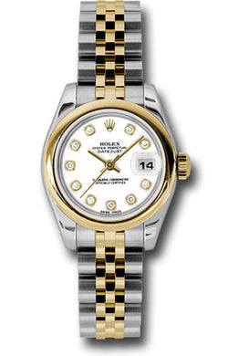 Rolex Steel and 18k YG Datejust -26mm #179163 wdj