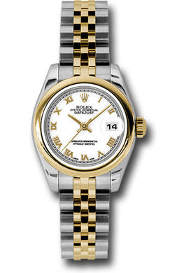 Rolex Steel and 18k YG Datejust -26mm #179163 wrj