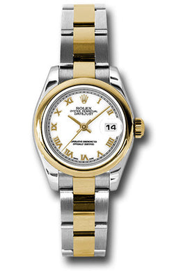 Rolex Steel and 18k YG Datejust -26mm #179163 wro