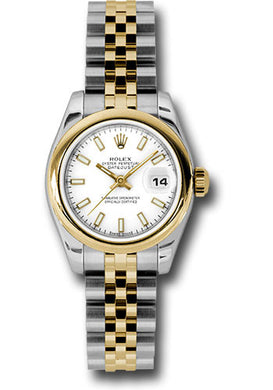 Rolex Steel and 18k YG Datejust -26mm #179163 wsj