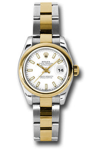 Rolex Steel and 18k YG Datejust -26mm #179163 wso