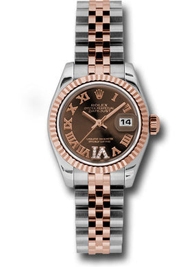 Rolex Steel and 18k RG Datejust -26mm #179171 chodrj
