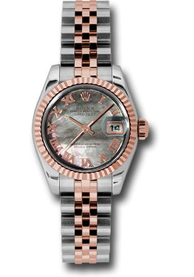 Rolex Steel and 18k RG Datejust -26mm #179171 dkmrj