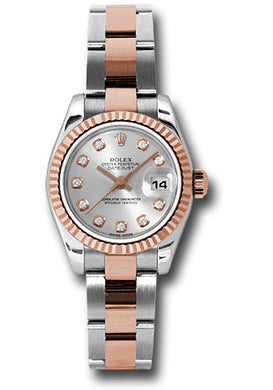 Rolex Steel and 18k RG Datejust -26mm #179171 sdo