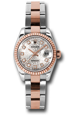 Rolex Steel and 18k RG Datejust -26mm #179171 sjdo