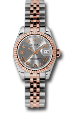 Rolex Steel and 18k RG Datejust -26mm #179171 strj