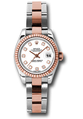 Rolex Steel and 18k RG Datejust -26mm #179171 wdo