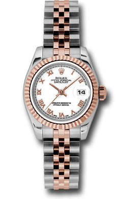 Rolex Steel and 18k RG Datejust -26mm #179171 wrj