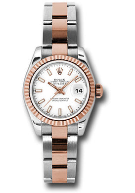 Rolex Steel and 18k RG Datejust -26mm #179171 wso