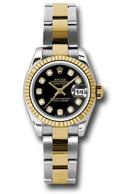 Rolex Steel and 18k YG Datejust -26mm #179173 bkdo