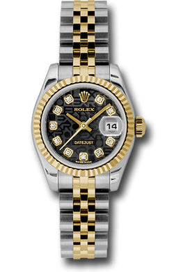 Rolex Steel and 18k YG Datejust -26mm #179173 bkjdj