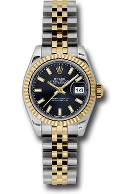 Rolex Steel and 18k YG Datejust -26mm #179173 bksj