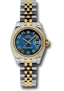 Rolex Steel and 18k YG Datejust -26mm #179173 blcaj