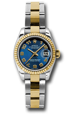 Rolex Steel and 18k YG Datejust -26mm #178173
