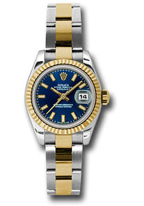 Rolex Steel and 18k YG Datejust -26mm #179173 blso