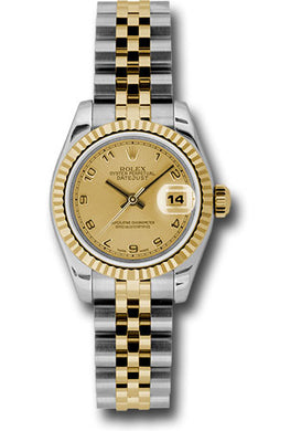 Rolex Steel and 18k YG Datejust -26mm #179173 chaj