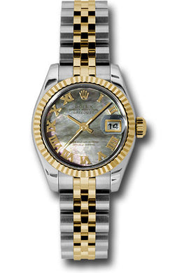 Rolex Steel and 18k YG Datejust -26mm #179173 dkmrj