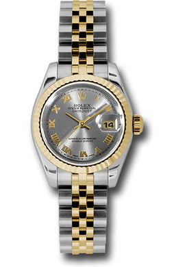 Rolex Steel and 18k YG Datejust -26mm #179173