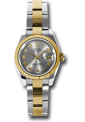 Rolex Steel and 18k YG Datejust -26mm #179173 gro