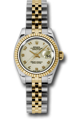 Rolex Steel and 18k YG Datejust -26mm #179173 ijaj